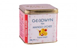 Goodwyn Tea Mango Lychee   Tin  100 grams